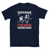 Funny Papillon T-Shirt - French Engineering Dog Gift - Cuccico Design