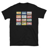 Vintage Cassette Tape Mixtape T-Shirt | 80s Graphic Tee - Cuccico Design