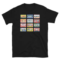 Vintage Cassette Tape Mixtape T-Shirt | 80s Graphic Tee - Cuccico Design