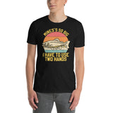 Funny Fishing T-Shirt | Hilarious Fisherman Gift - Cuccico Design