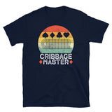 Vintage Cribbage T-Shirt | Perfect Gift for Players - Cuccico Design