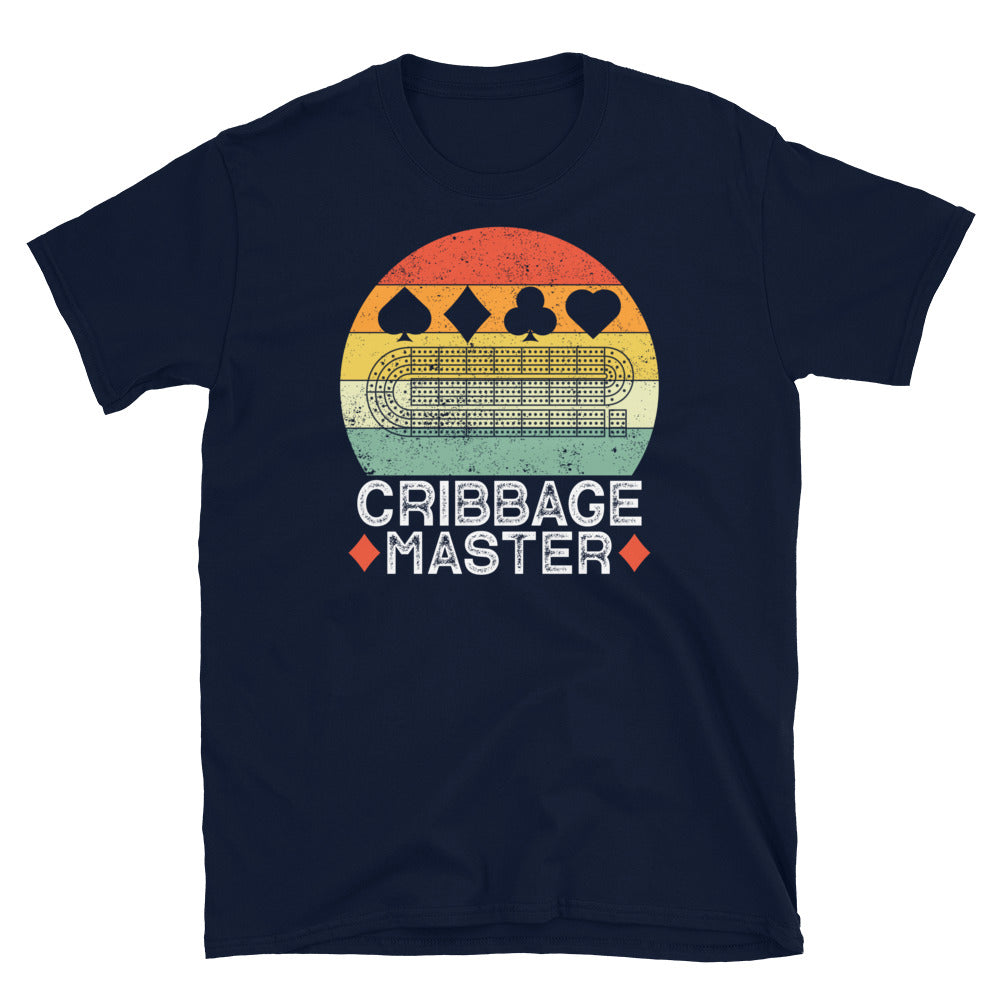 Vintage Cribbage T-Shirt | Perfect Gift for Players - Cuccico Design