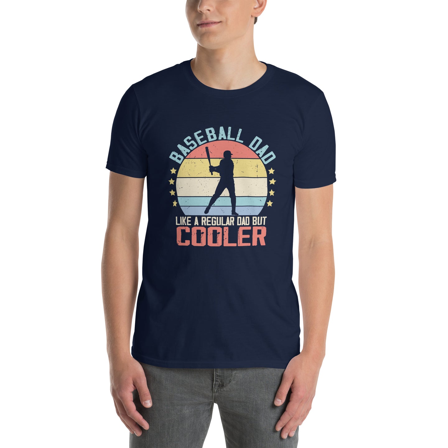 Baseball Dad T-Shirt - Funny Father's Day Gift - Cuccico Design