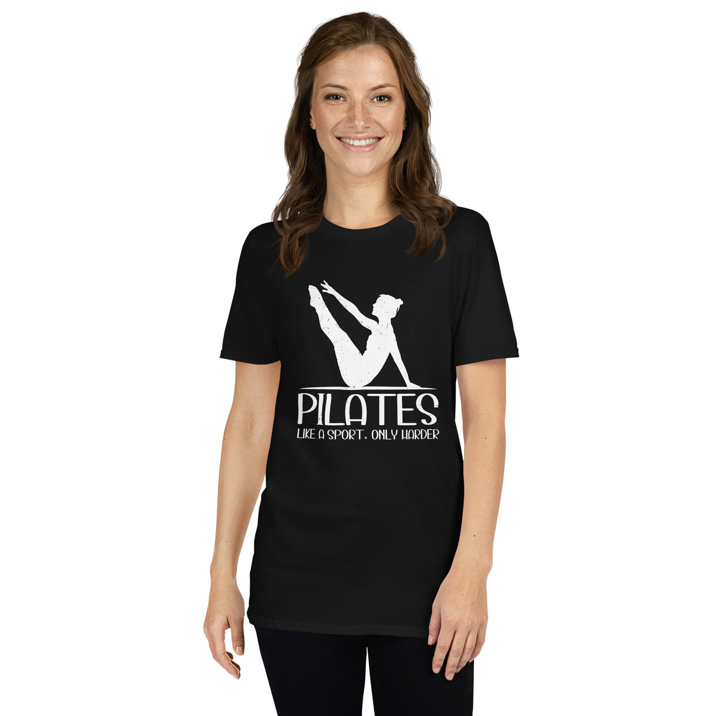 Funny "Pilates Like A Sport" Contrology T-Shirt | Gift - Cuccico Design
