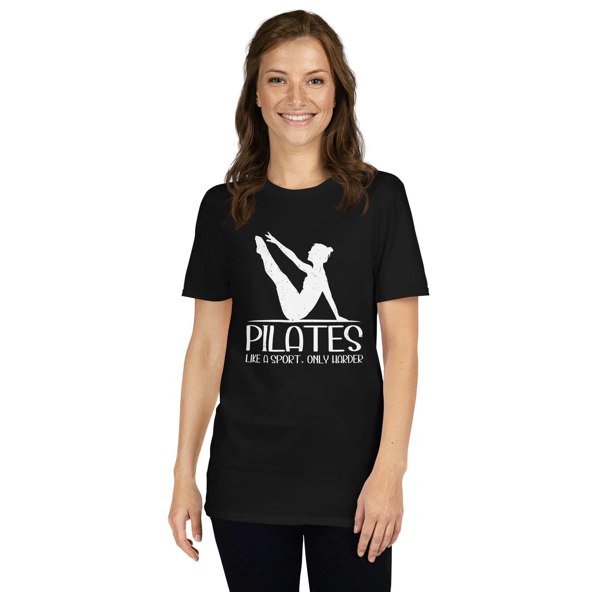 Funny "Pilates Like A Sport" Contrology T-Shirt | Gift - Cuccico Design