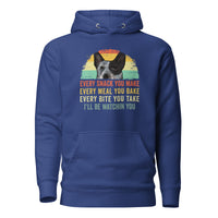 Blue Heeler Australian Cattle Dog Every Snack Hoodie - Cuccico Design