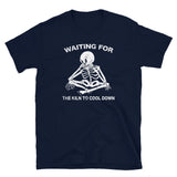 Funny Pottery T-Shirt | Waiting for Kiln | Unisex Gift - Cuccico Design