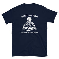 Funny Pottery T-Shirt | Waiting for Kiln | Unisex Gift - Cuccico Design