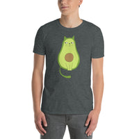 Funny Avocato Cat T-Shirt | Avocado Cat Shirt - Cuccico Design