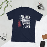 Funny Gunpa Gift T-Shirt | Unique Gift for Grandpa - Cuccico Design