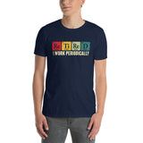 Retired Chemistry Teacher T-Shirt - Funny Retirement Gift - Cuccico Design