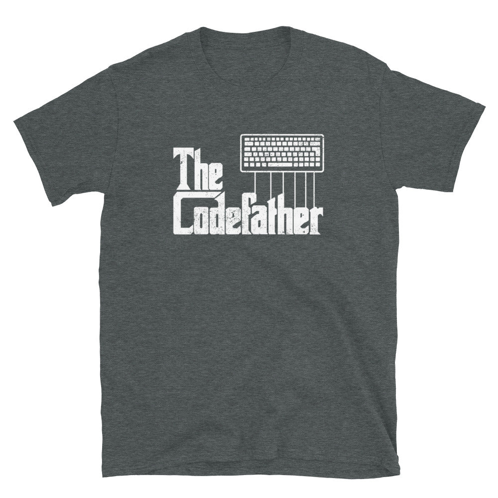 The Codefather T-Shirt - Funny Programmer Dad Gift - Cuccico Design