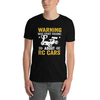 Funny RC Car T-Shirt | Warning May Talk About RC Cars - Cuccico Design