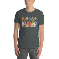 Nurse Practitioner Wildflower Shirt | NP Gift - Cuccico Design