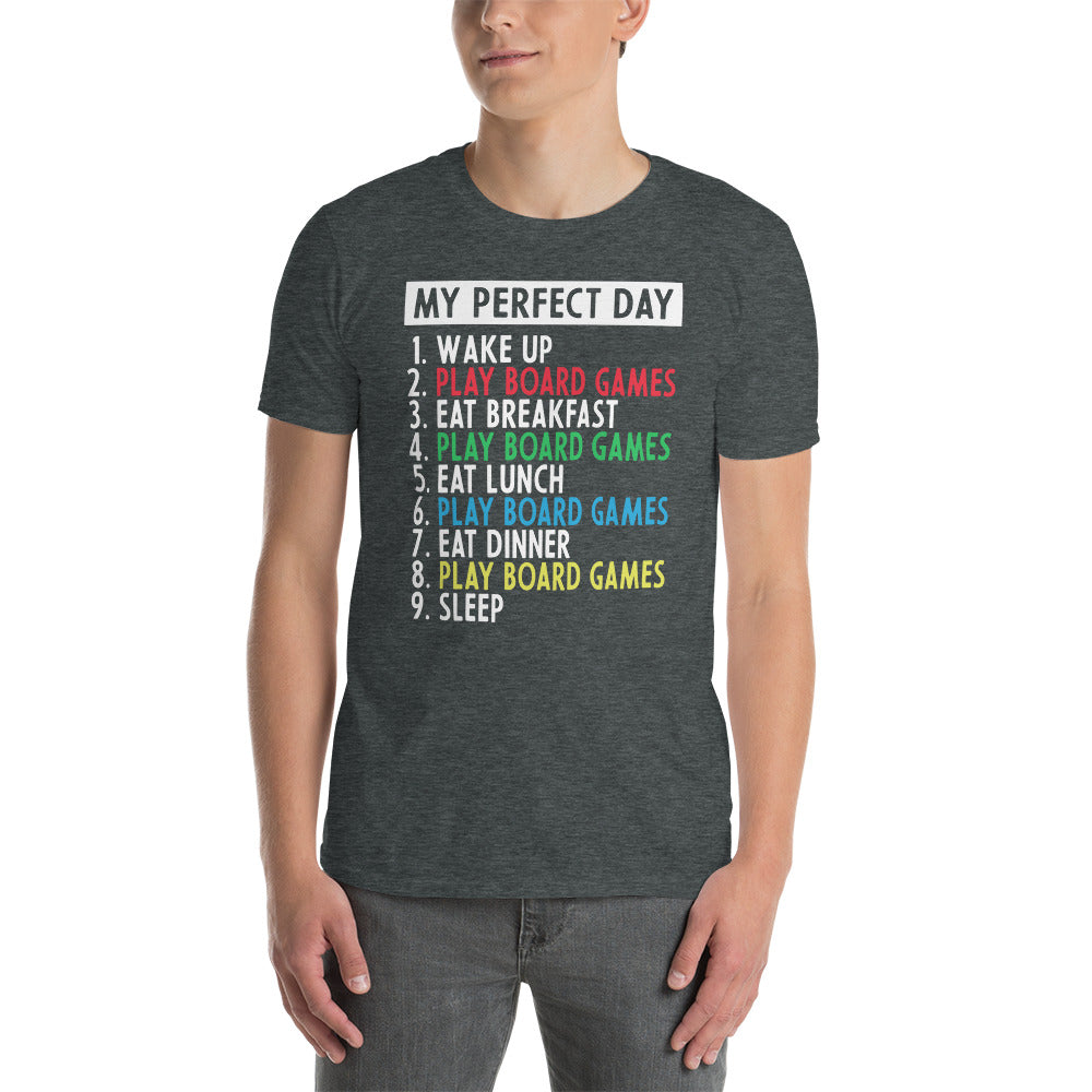 Funny Board Games T-Shirt - Gamer Gift - Cuccico Design