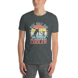 Disc Golf Dad Gift T-Shirt - Funny Shirt for Dad - Cuccico Design