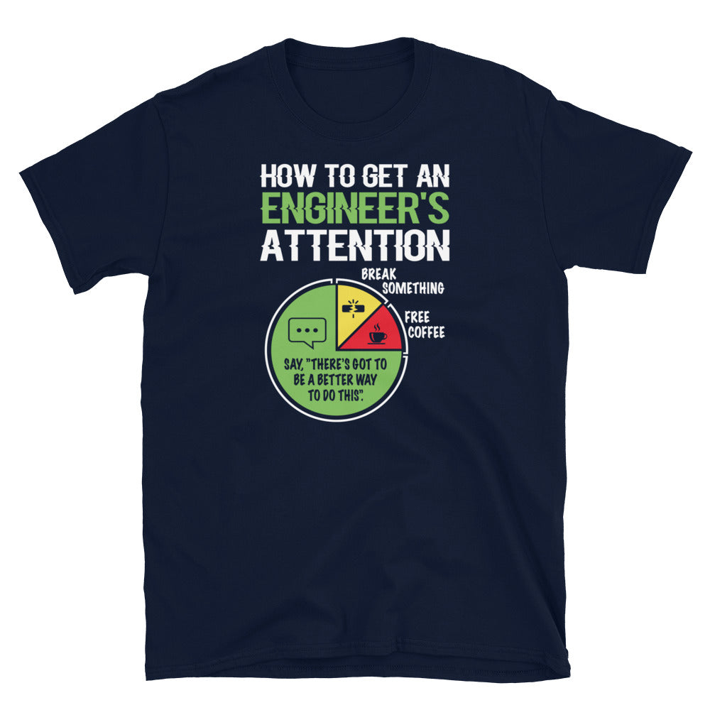 Funny Engineer T-Shirt - Great Gift for Engineers - Cuccico Design