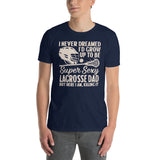 Funny Lacrosse T-Shirt - Gift for Players & Fans - Cuccico Design