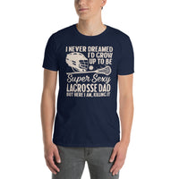 Funny Lacrosse T-Shirt - Gift for Players & Fans - Cuccico Design