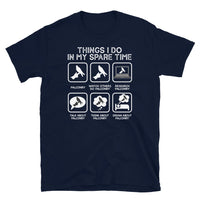 Things I Do In My Spare Time Falconers T-Shirt - Cuccico Design