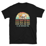 Every Snack Every Meal English Bulldog T-Shirt - Cuccico Design