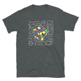 Colorful Rubiks Cube Shirt | Fun Cube Game T-Shirt - Cuccico Design