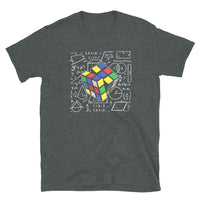 Colorful Rubiks Cube Shirt | Fun Cube Game T-Shirt - Cuccico Design