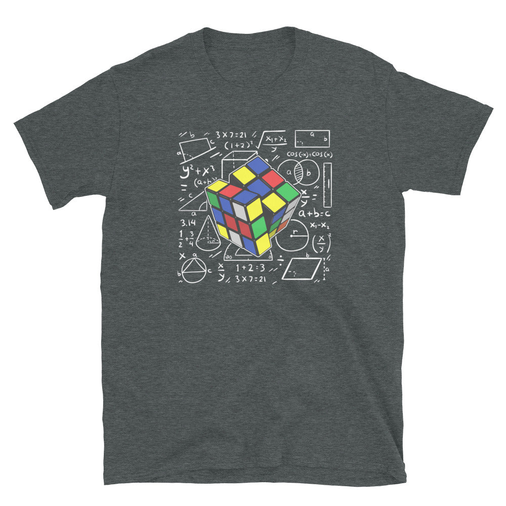 Colorful Rubiks Cube Shirt | Fun Cube Game T-Shirt - Cuccico Design