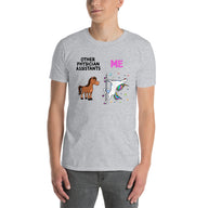 Physician Assistant Unicorn T-Shirt - Funny PA Gift - Cuccico Design
