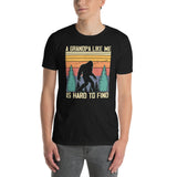 Bigfoot Grandpa T-Shirt - Funny Sasquatch Gift - Cuccico Design