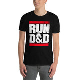 Vintage Run D&D T-Shirt - Dungeons and Dragons Gift - Cuccico Design