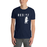 Resist Penguin Activism Penguin T-Shirt | Funny Graphic Tee - Cuccico Design