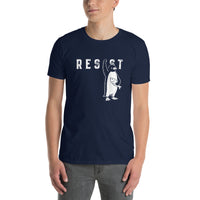 Resist Penguin Activism Penguin T-Shirt | Funny Graphic Tee - Cuccico Design