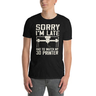 3D Printing T-Shirt | Cool Gift for 3D Printer Fans - Cuccico Design