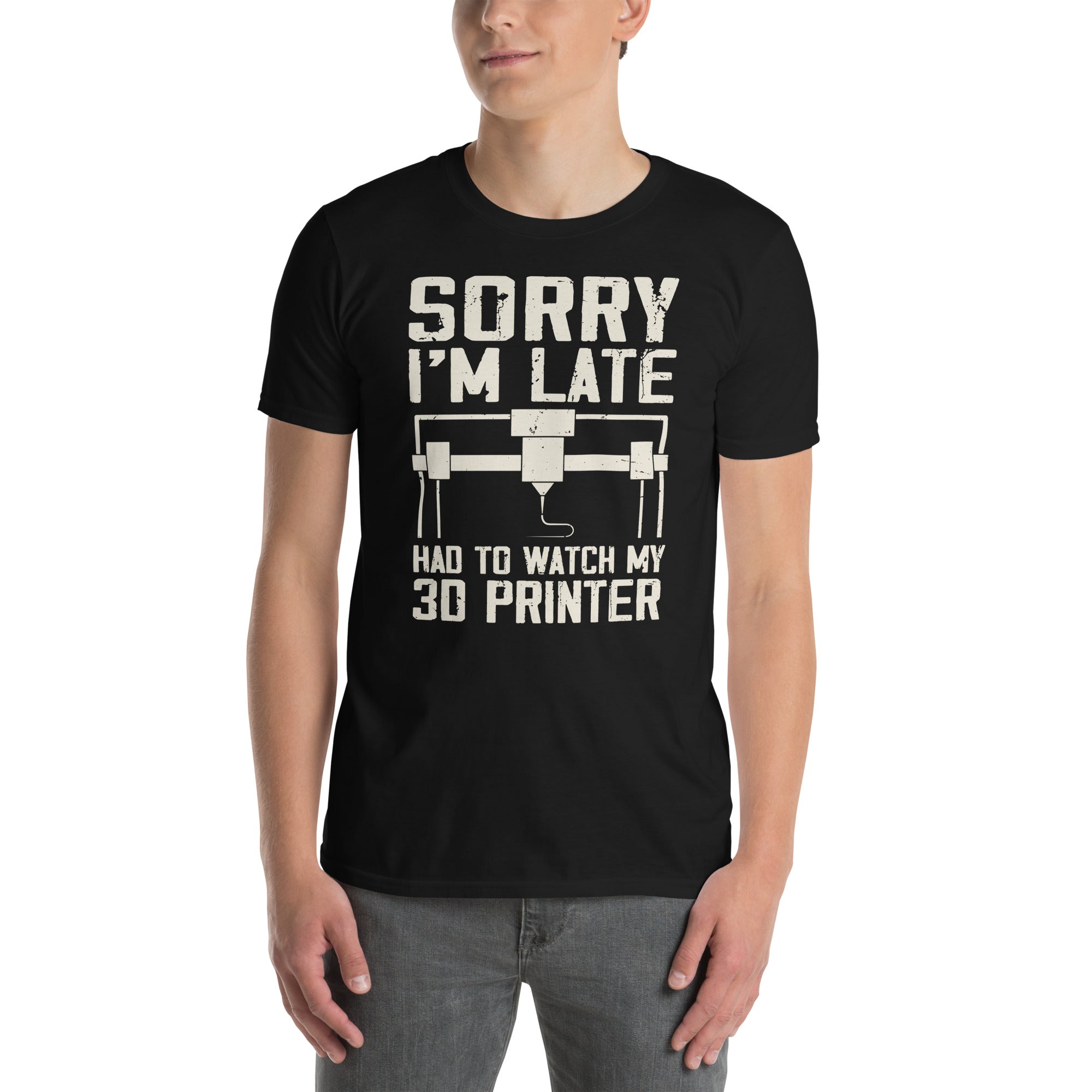 3D Printing T-Shirt | Cool Gift for 3D Printer Fans - Cuccico Design