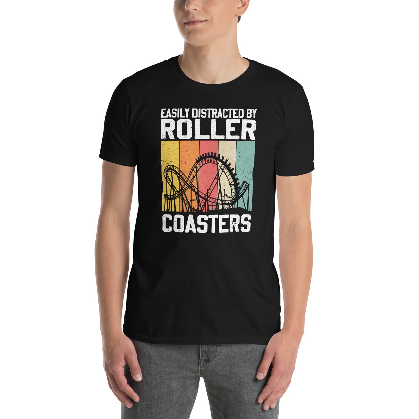 Theme Park T-Shirt for Roller Coaster Lovers - Cuccico Design