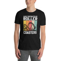 Theme Park T-Shirt for Roller Coaster Lovers - Cuccico Design