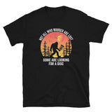 Disc Golf Bigfoot Christmas T-Shirt | Funny Holiday - Cuccico Design