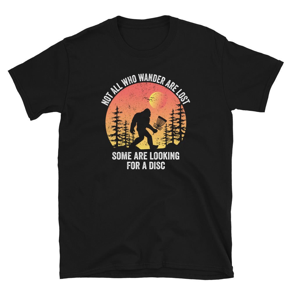 Disc Golf Bigfoot Christmas T-Shirt | Funny Holiday - Cuccico Design
