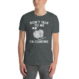 Don't Talk To Me I'm Counting Crochet T-Shirt - Cuccico Design
