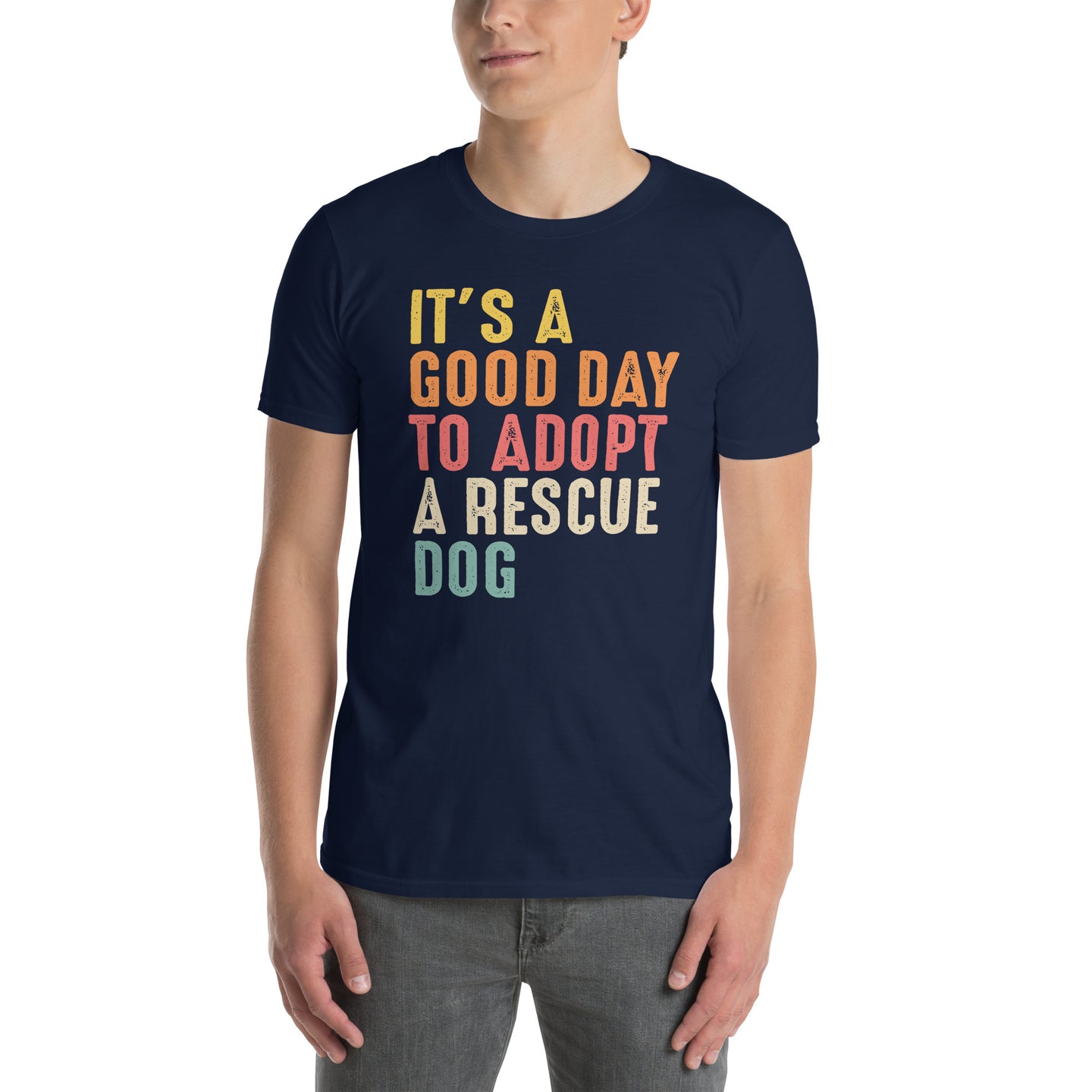 Dog Rescue T-Shirt | It's A Good Day To Adopt Dog Adoption Shirt - Cuccico Design