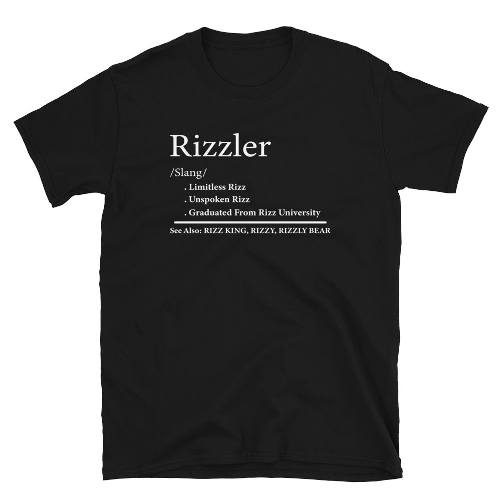 W Rizz The Rizzler T-Shirt | Funny Meme Shirt - Cuccico Design