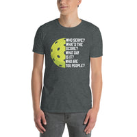 Funny Pickleball T-Shirt | Great Gift for Players - Cuccico Design