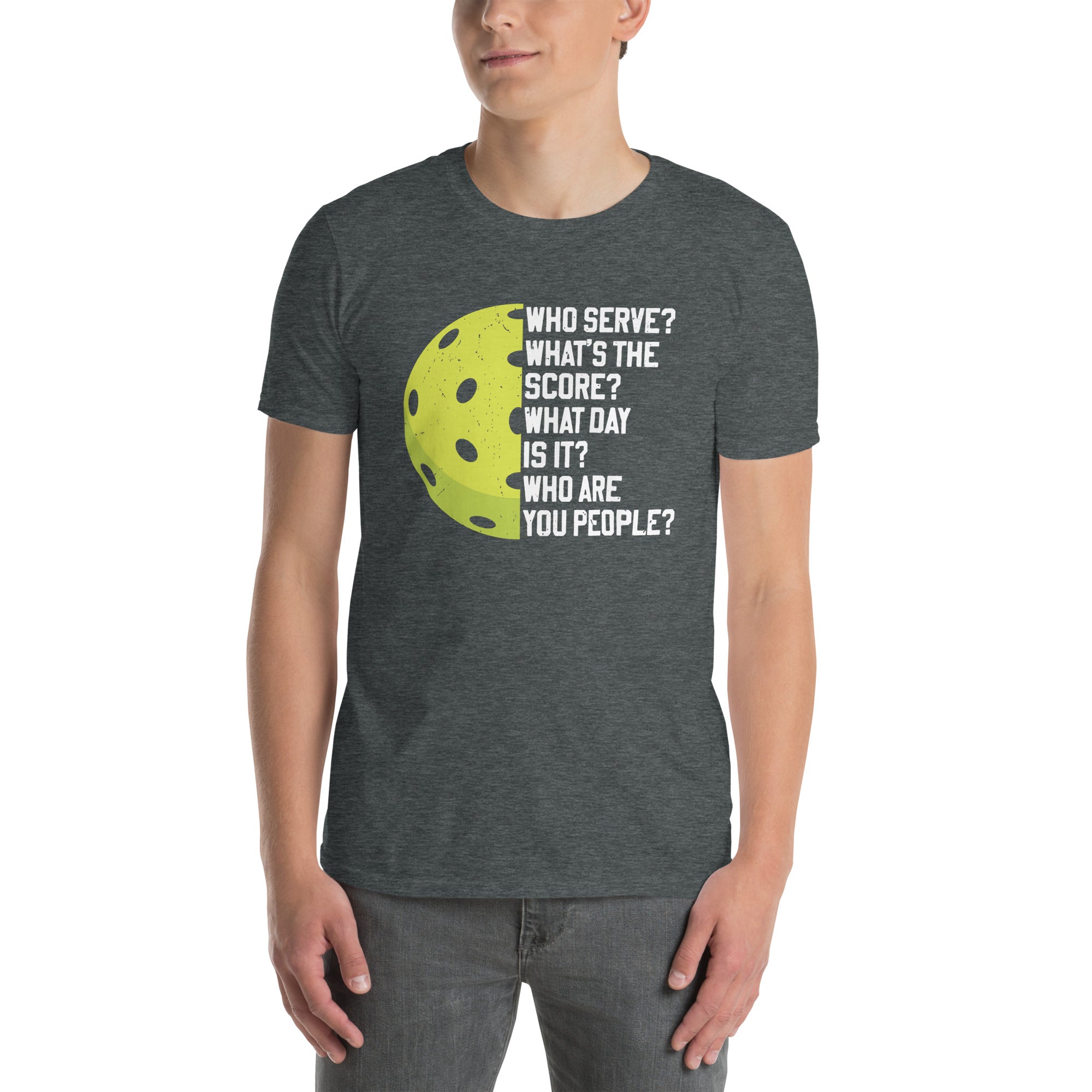 Funny Pickleball T-Shirt | Great Gift for Players - Cuccico Design