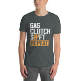 Funny Manual Driving T-Shirt | Car Guy Gift - Cuccico Design