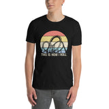 Retro Roller Coaster T-Shirt | Amusement Park Shirt - Cuccico Design