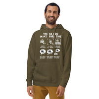 Funny Ham Radio Operator Hoodie - Amateur Radio Gift - Cuccico Design