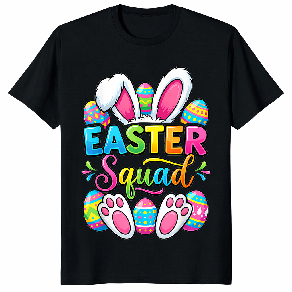 Easter Squad Shirt trending design shirt