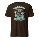 Easy-Bake Coven 90s Horror Movie Fan Witchy Vibes Tee in dark chocolate by Cuccico