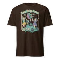Easy-Bake Coven 90s Horror Movie Fan Witchy Vibes Tee in dark chocolate by Cuccico